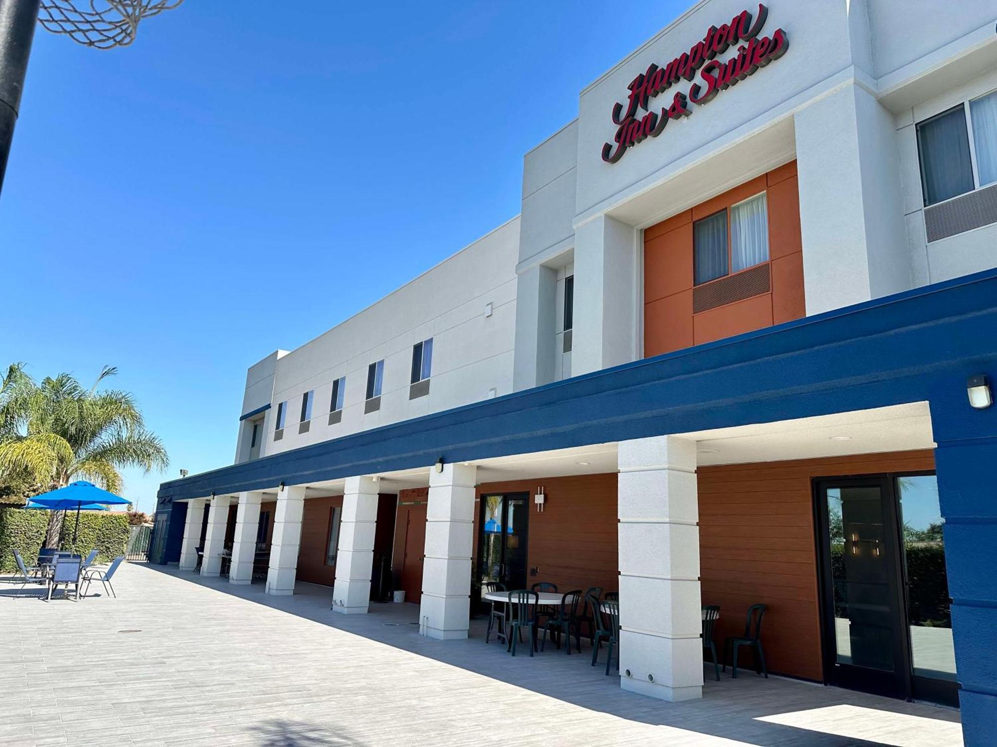 Hampton Inn & Suites Lathrop Exteriér fotografie