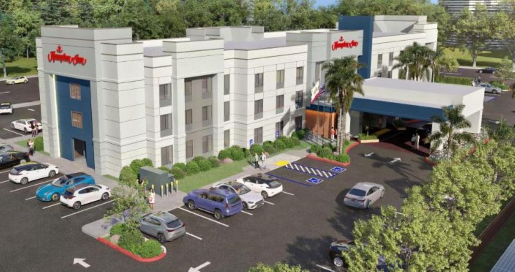 Hampton Inn & Suites Lathrop Exteriér fotografie