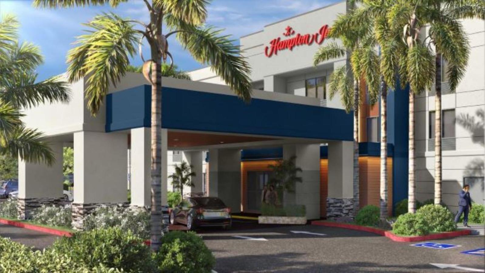 Hampton Inn & Suites Lathrop Exteriér fotografie